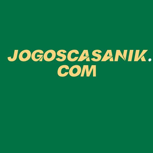 Logo da JOGOSCASANIK